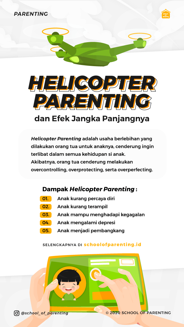 apa itu helicopter parenting