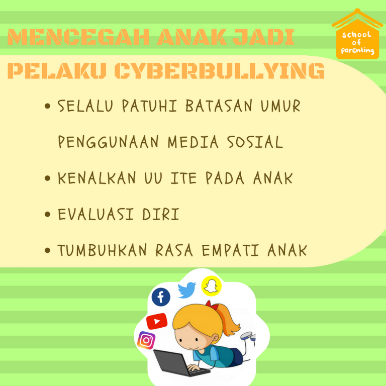 Cara Mencegah Anak Menjadi Pelaku Cyberbullying | School Of Parenting