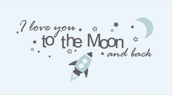 ” TO THE MOON AND BACK.. “