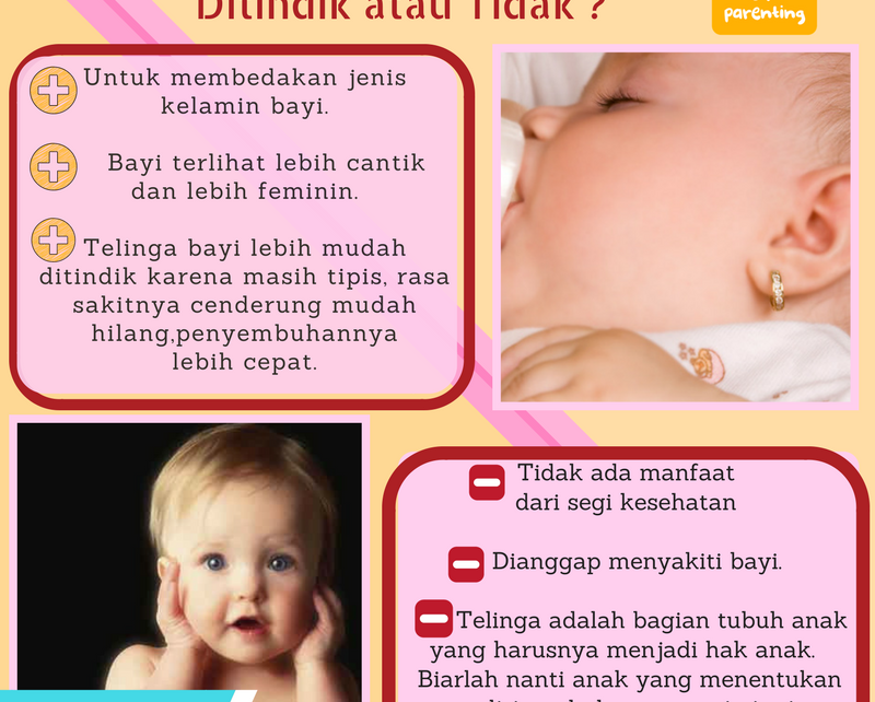  Bayi  Perempuan Ditindik atau  Tidak  Ditindik School of 