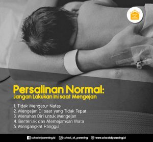 Persalinan Normal: Jangan Lakukan Ini Saat Mengejan | School Of Parenting