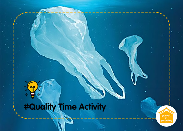 Quality Time Activity : Ubur-Ubur Dalam Botol, Latih Anak Berpikir Kritis
