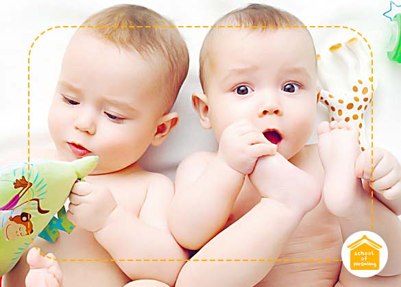 Mengatur Kesibukan Bagi Ibu Dengan Bayi Kembar