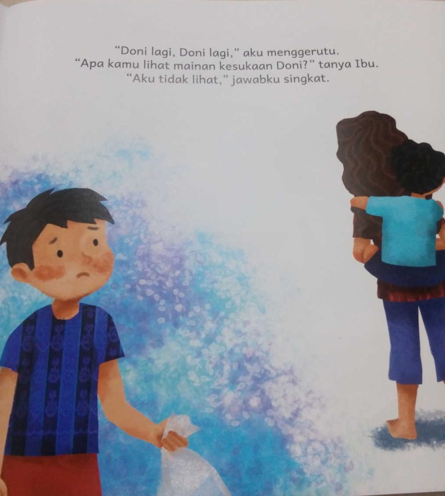 Review Buku Ibu Dan Adik Istimewaku Belajar Mengatasi Rasa Iri