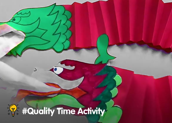 Quality Time Activity: Mainan Imlek Naga