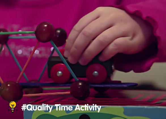 Quality Time Activity: Belajar “Sains” Lewat Metode STEM