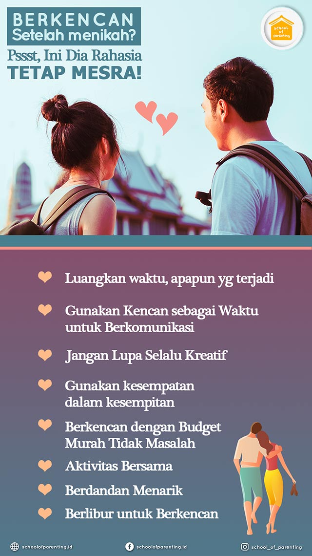 Tips berkencan setelah menikah