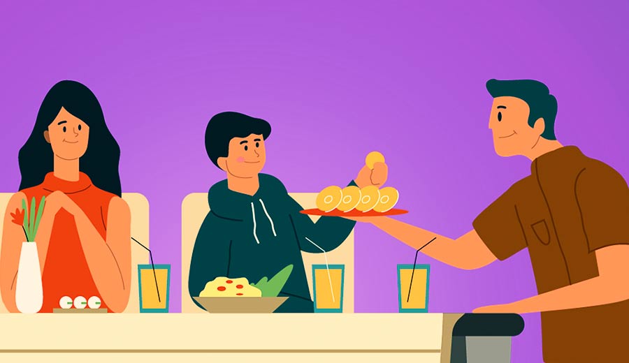 Mengajarkan Anak Berbagi
