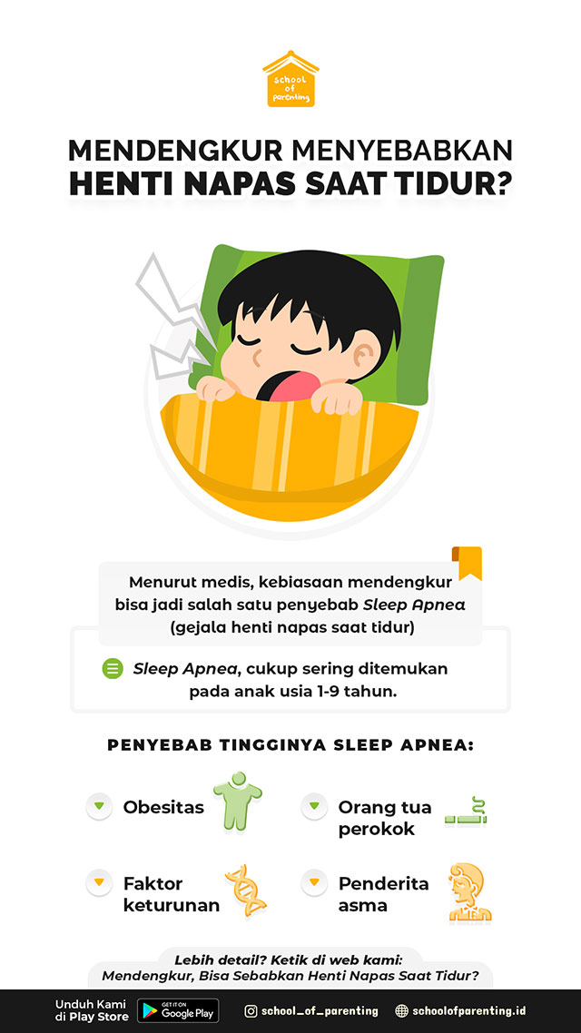 gejala sleep apnea henti napas saat tidur