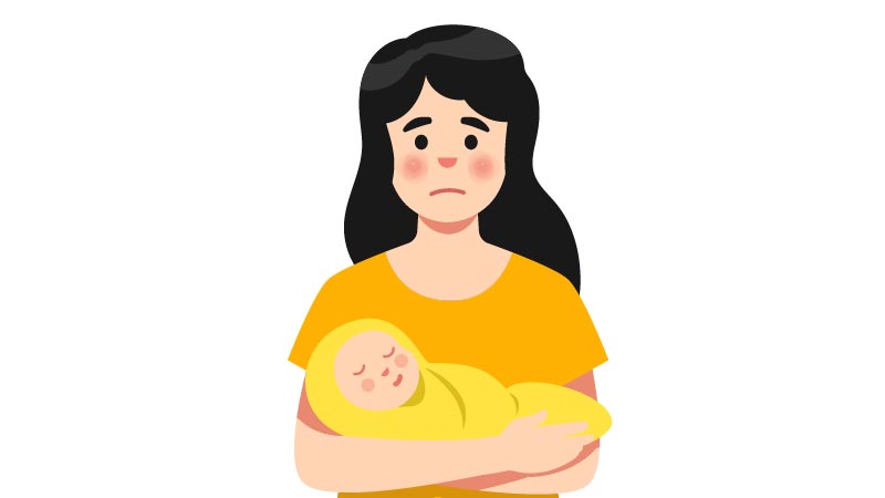 Postpartum Depression Atau Baby Blues?