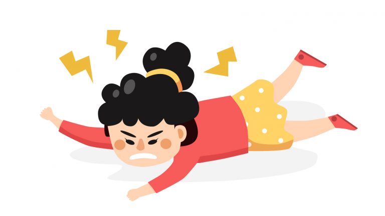 kalimat efektif hadapi anak tantrum
