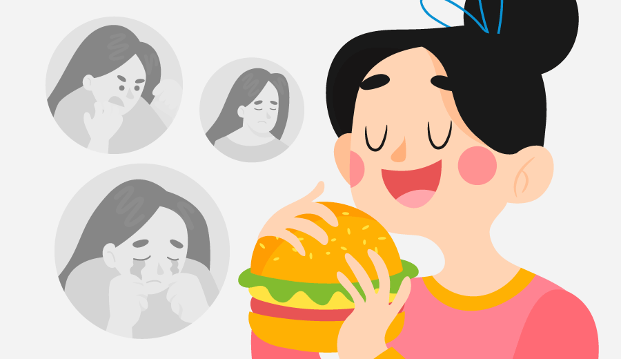 Emotional Eating : Makan Sebagai Pelarian