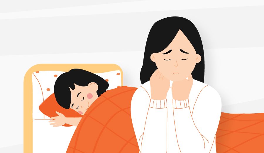 Trik Jitu Ajarkan Anak Tidur Sendiri