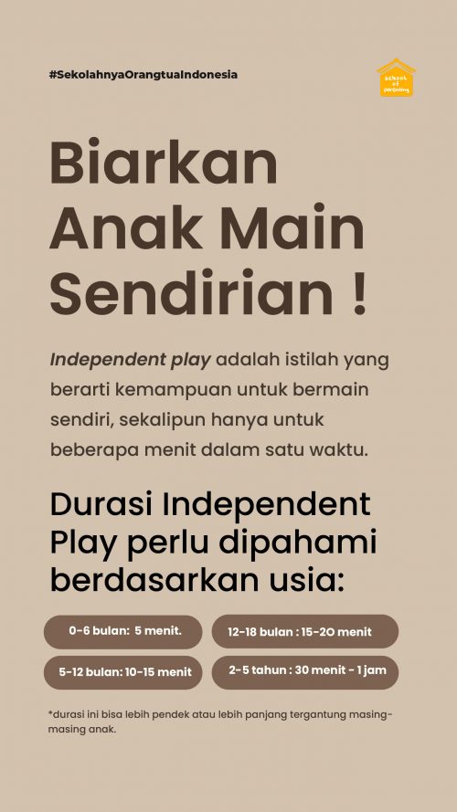 Independent Play 