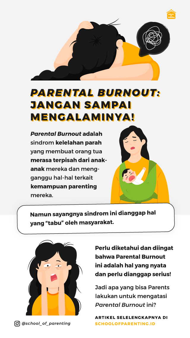 apa itu parental burnout dan bagaimana cara mengatasinya?
