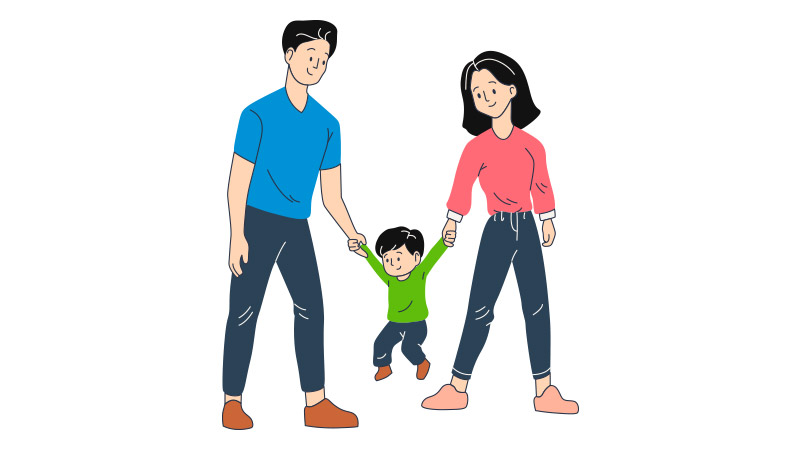 Beda Pola Asuh dengan Pasangan, Harus Bagaimana?