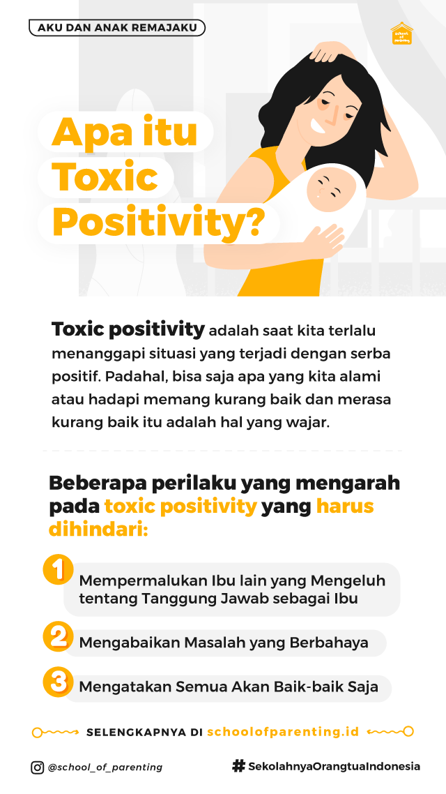 apa itu toxic positivity?