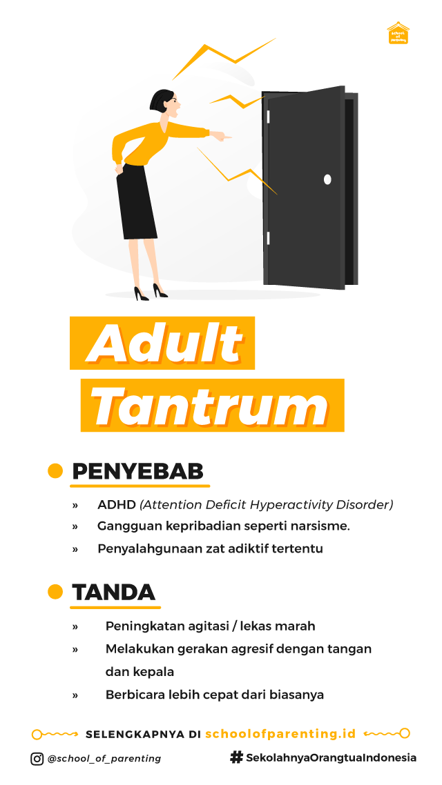 Apa itu adult tantrum?