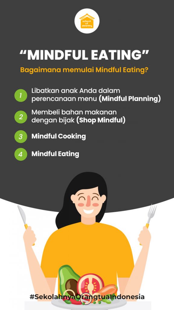 cara penerapan mindful eating