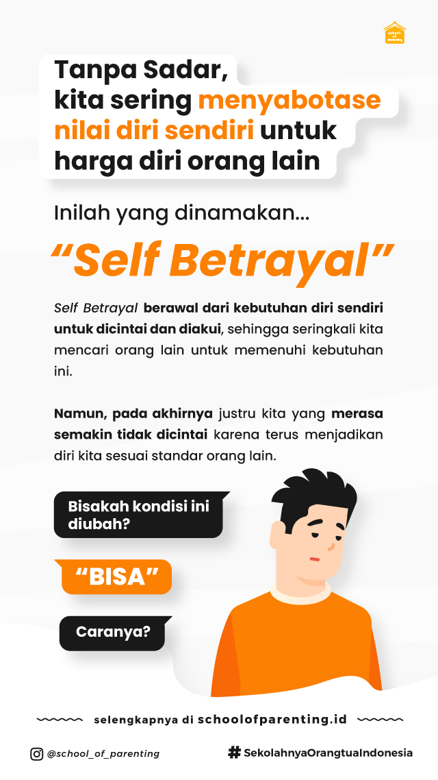 mengatasi self betrayal