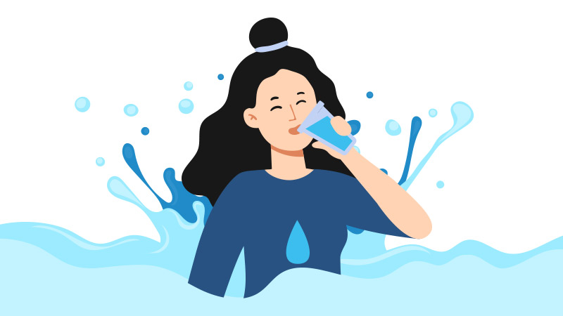 Bukan Sulap: Air untuk Meredakan Stress