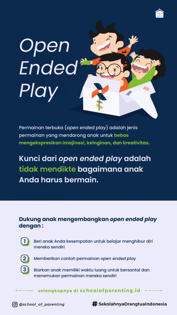 manfaat open ended play (permainan terbuka) bagi anak
