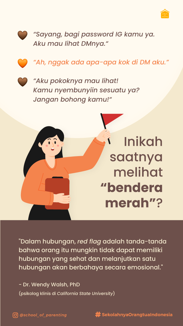 Menemukan Red Flag Dalam Hubungan, Saatnya Berpisah?