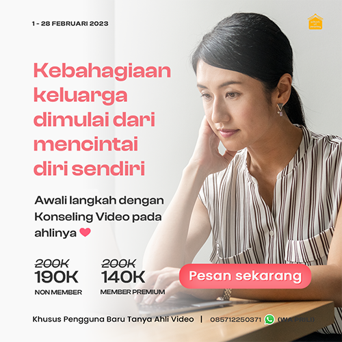 Konseling dengan Psikolog Pilihan di Tanya Ahli Video
