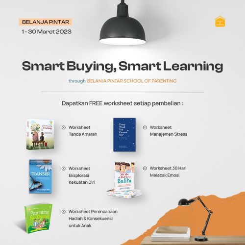 Smart Buying, Smart Learning dengan Buku di Belanja Pintar