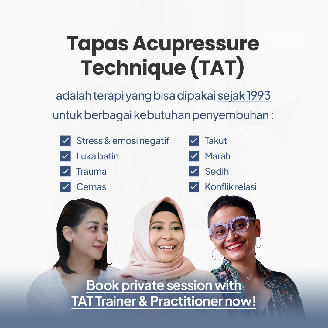 Terapi Tapas Acupressure Technique (TAT)