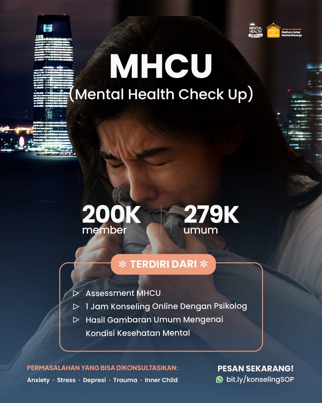 Mental Health Check Up (MHCU)