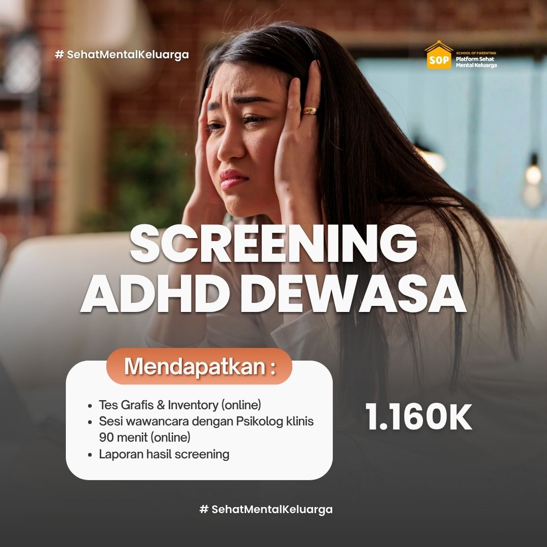 Tanda ADHD pada Orang Dewasa
